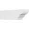 Ekena Millwork Standard Ridgewood Architectural Grade PVC Rafter Tail, 5"W X 6"H X 20"L RFTP05X06X20RID - alternate 1